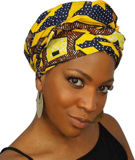 amazon african head wraps